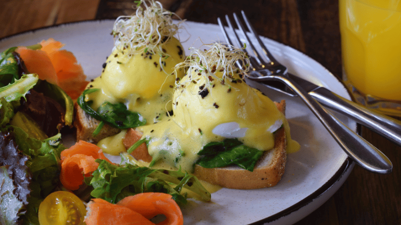 Where to Find the Best Eggs Benedict in the Brunch Capital of Canada | DFH Real Estate